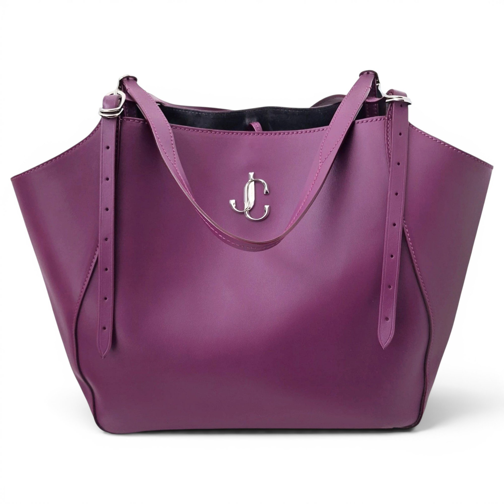 Jimmy Choo Varenne leather tote