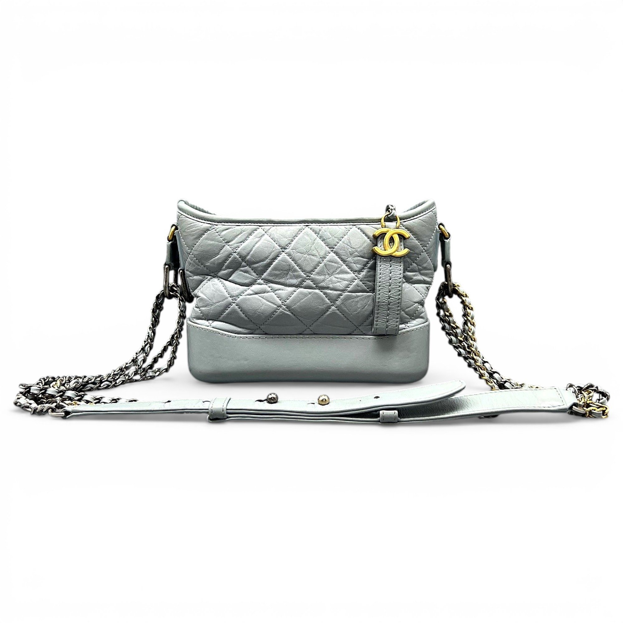 Gabrielle pony-style calfskin crossbody bag