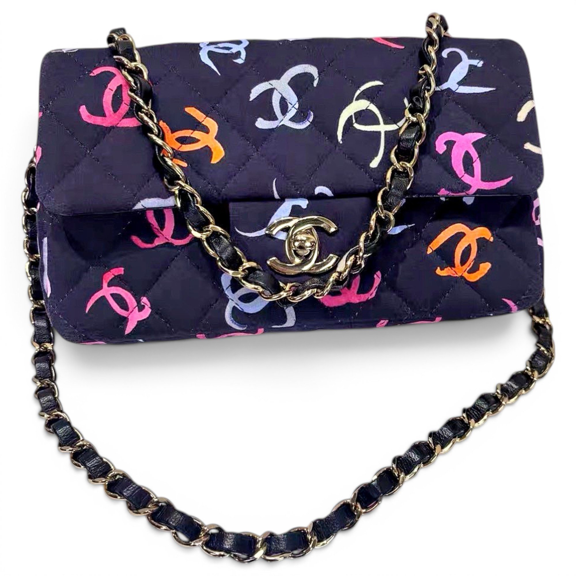 Timeless/Classique cloth crossbody bag