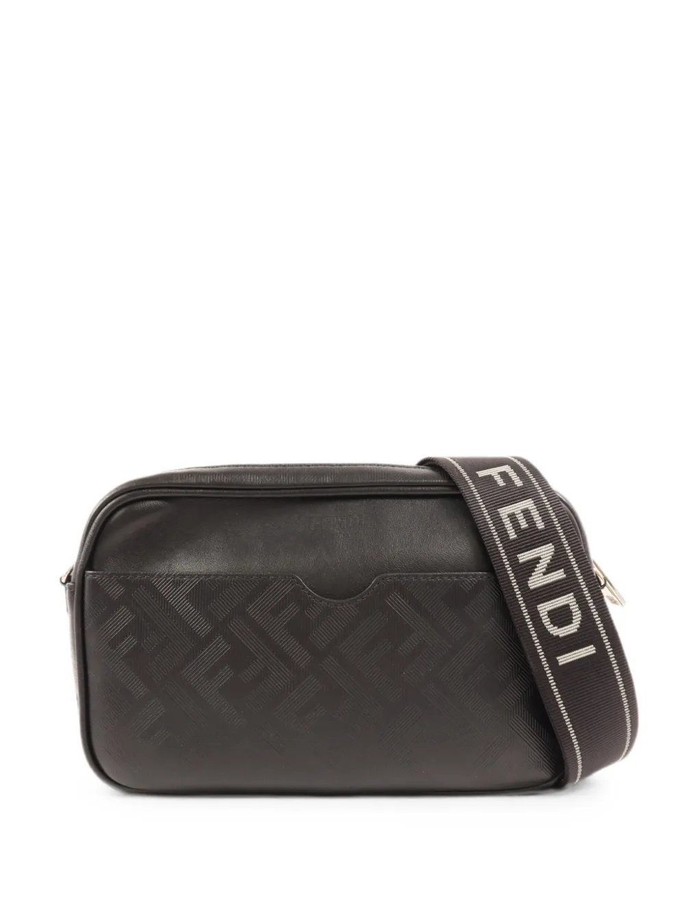logo-print shoulder bag