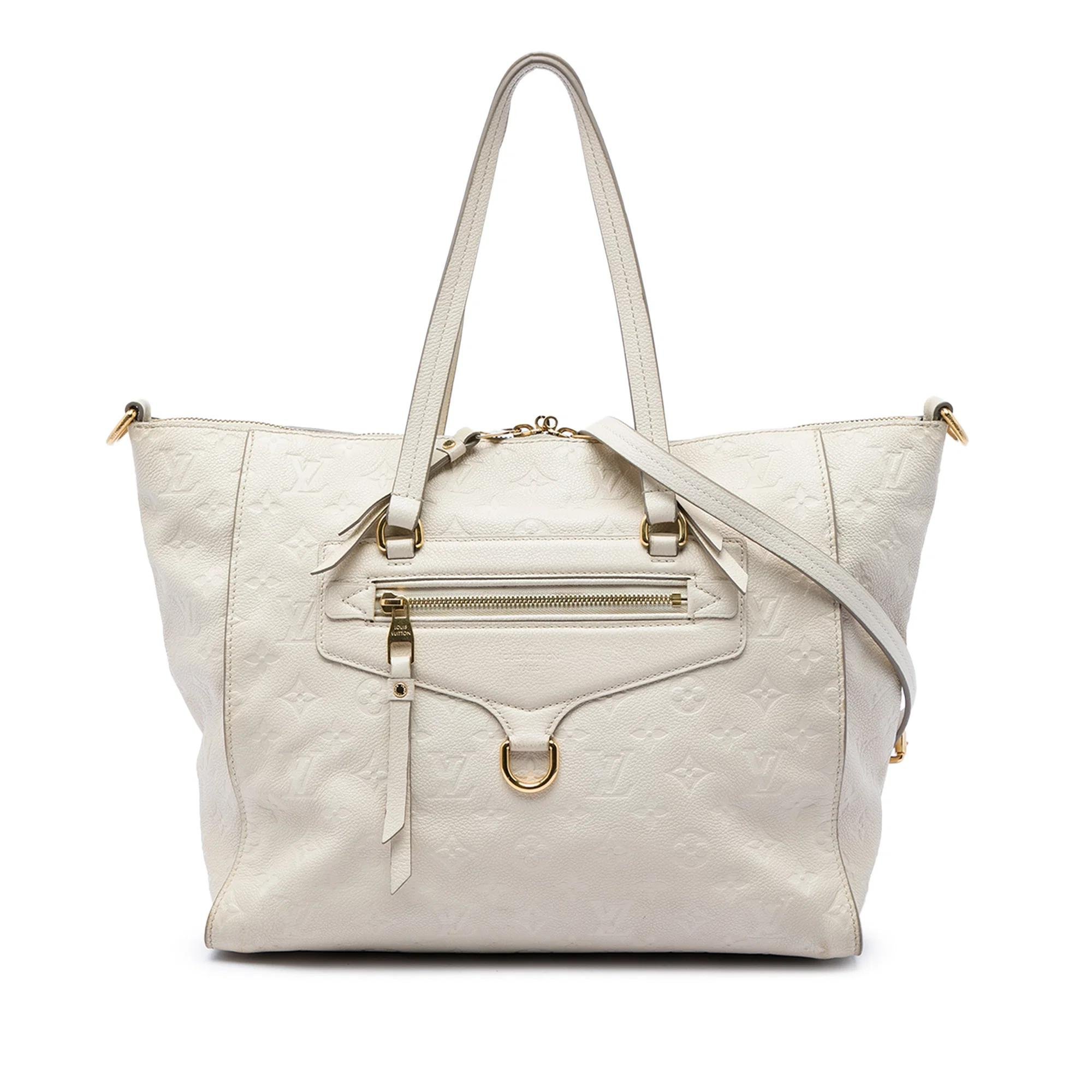 Lumineuse leather handbag