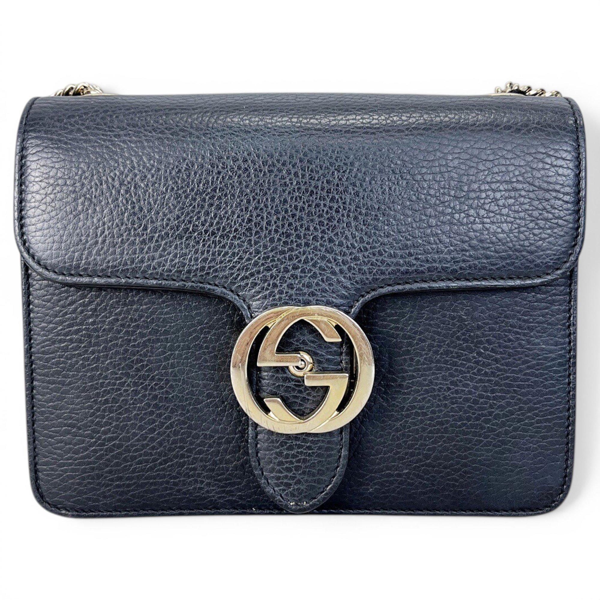 GG Marmont Flap leather handbag
