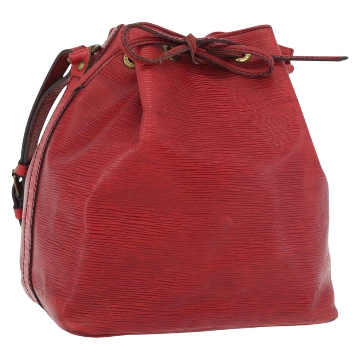 Noé leather handbag