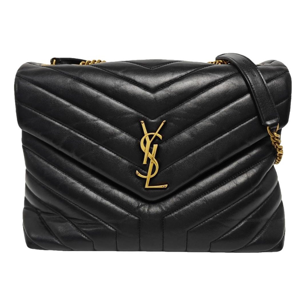 Loulou leather crossbody bag