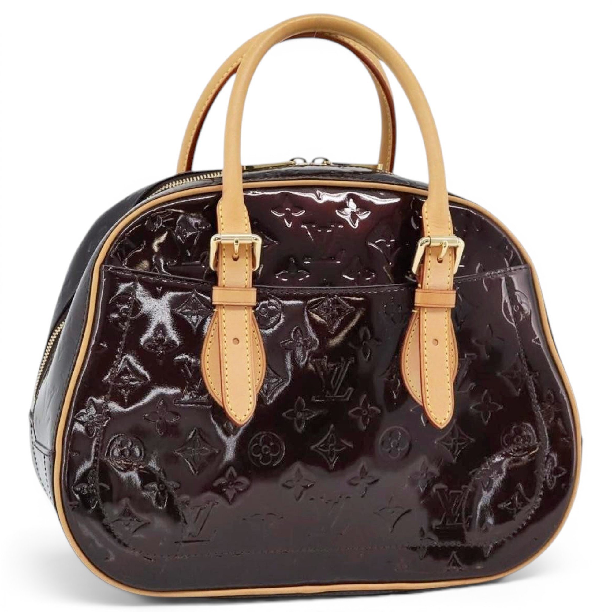 Summit leather handbag