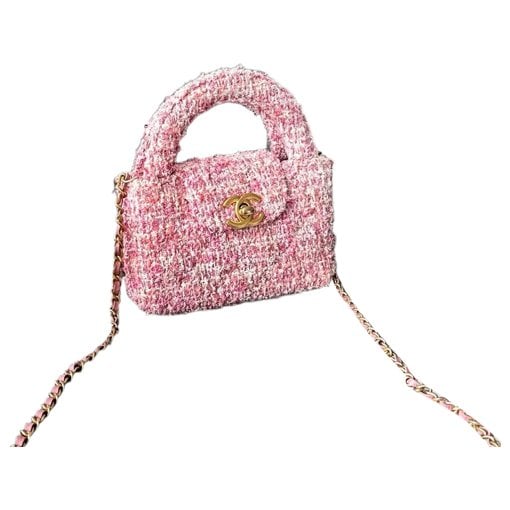 Tweed handbag