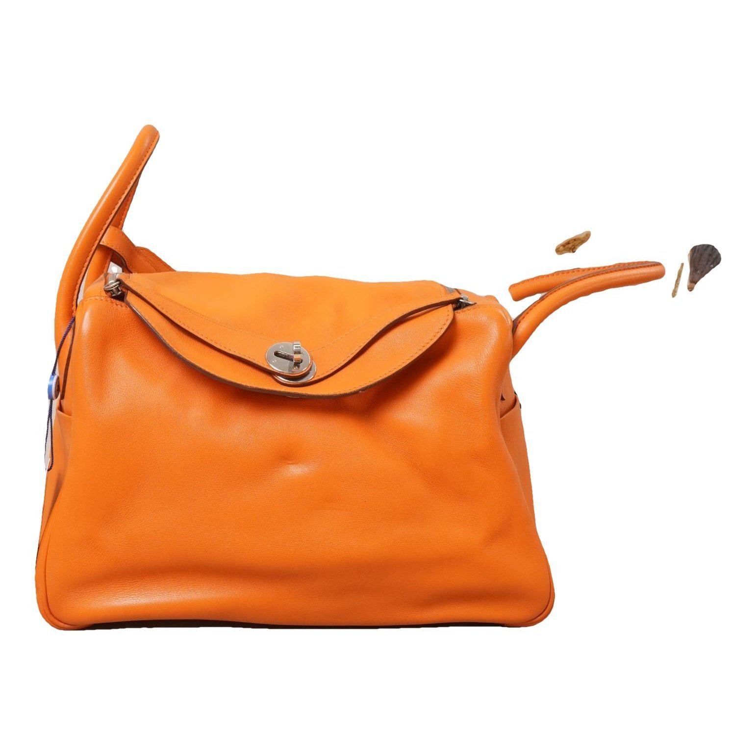 Lindy leather handbag