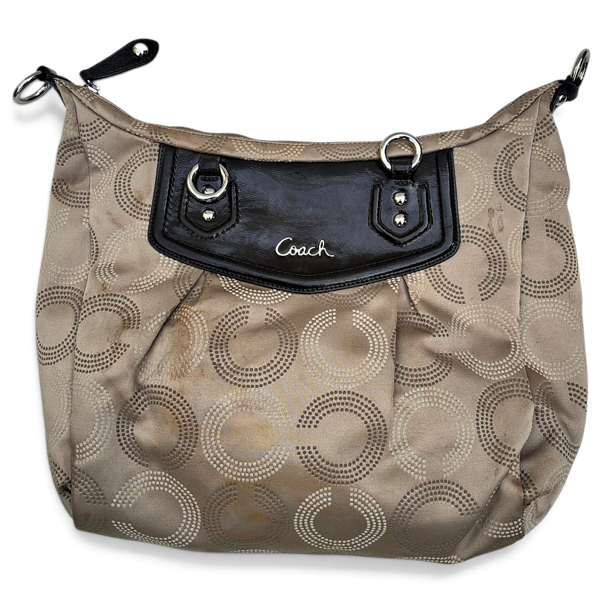 Madison cloth crossbody bag