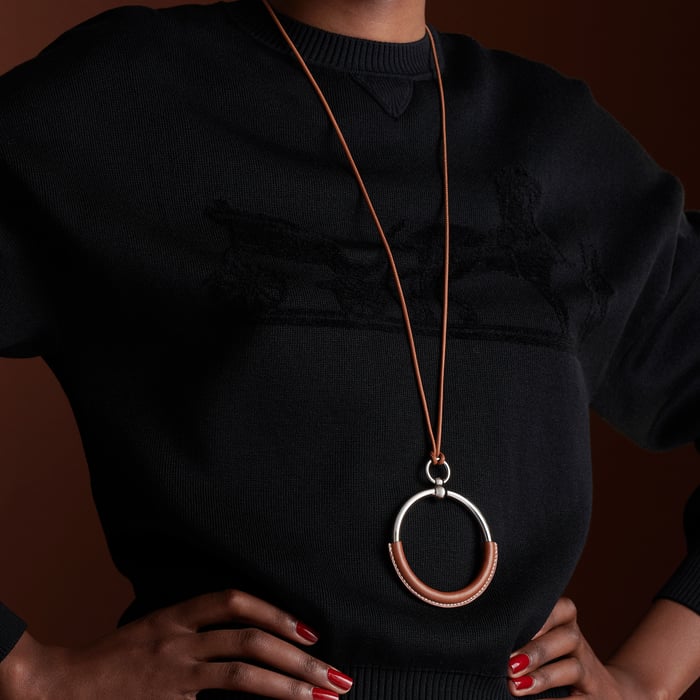 Fauve Loop Pendant