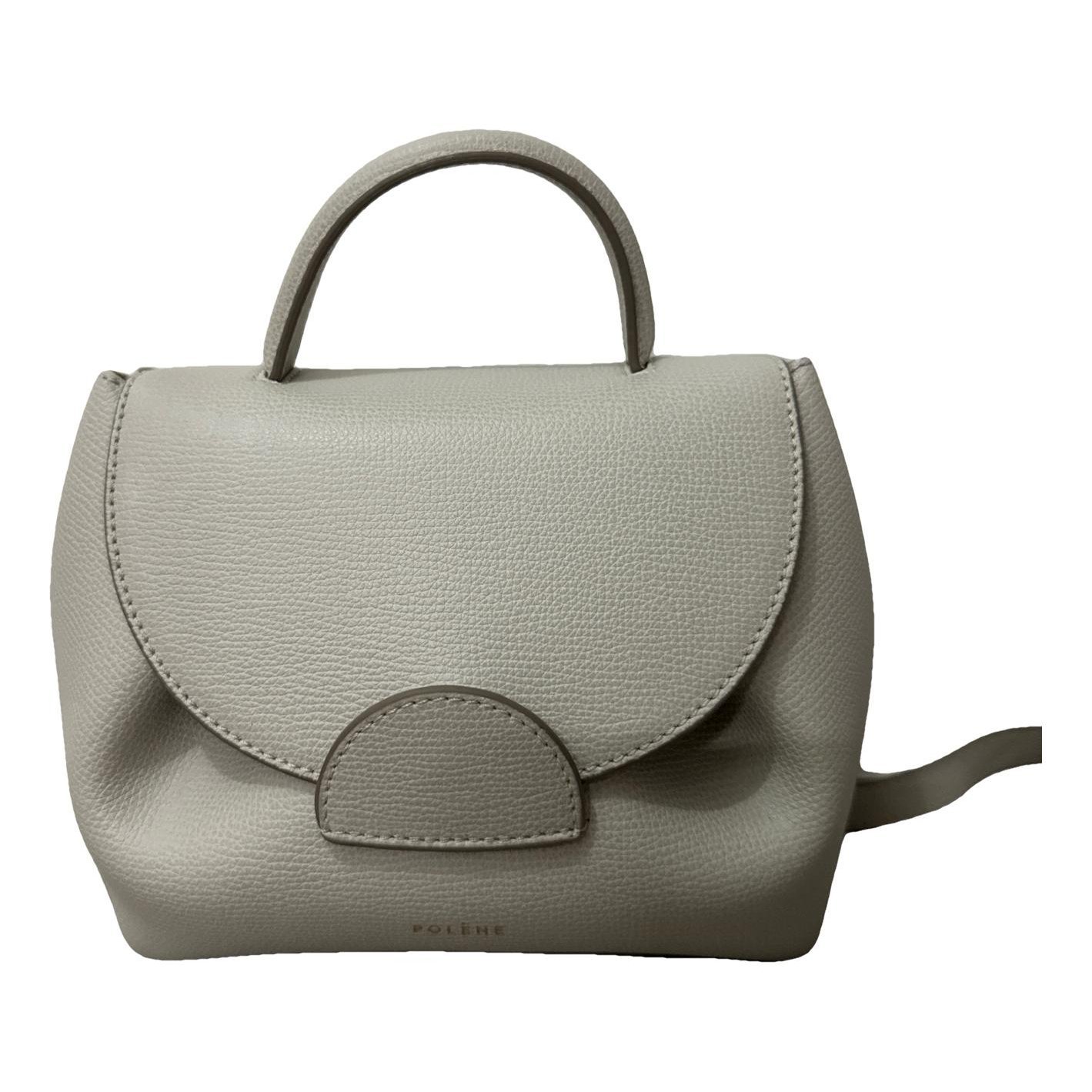 Numéro un nano leather handbag