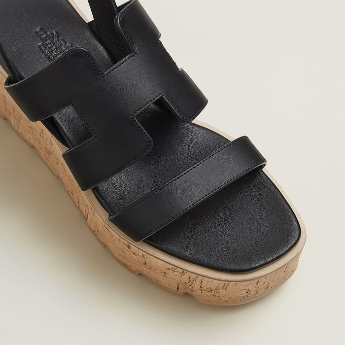 Noir Havane 30 Sandal