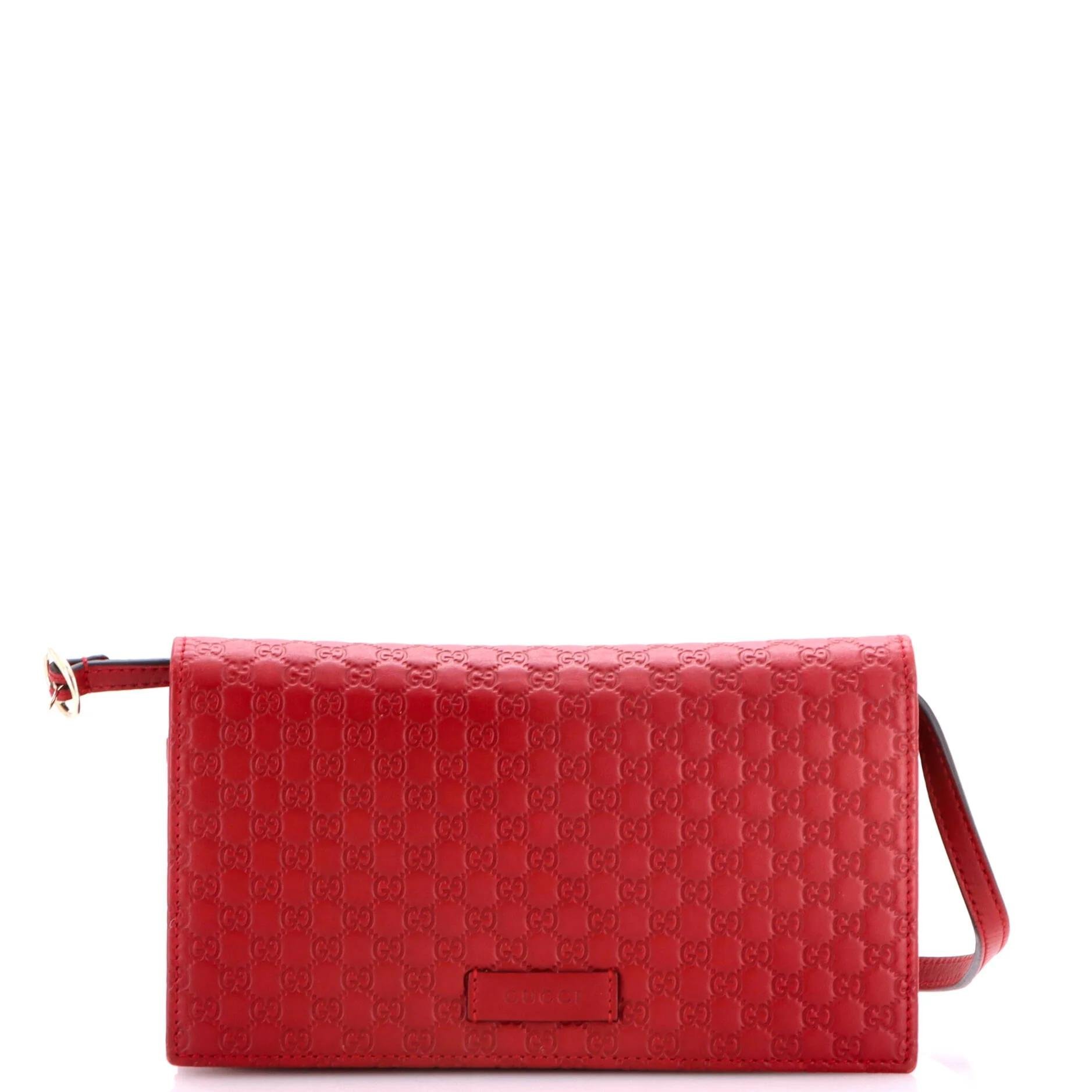 Leather crossbody bag