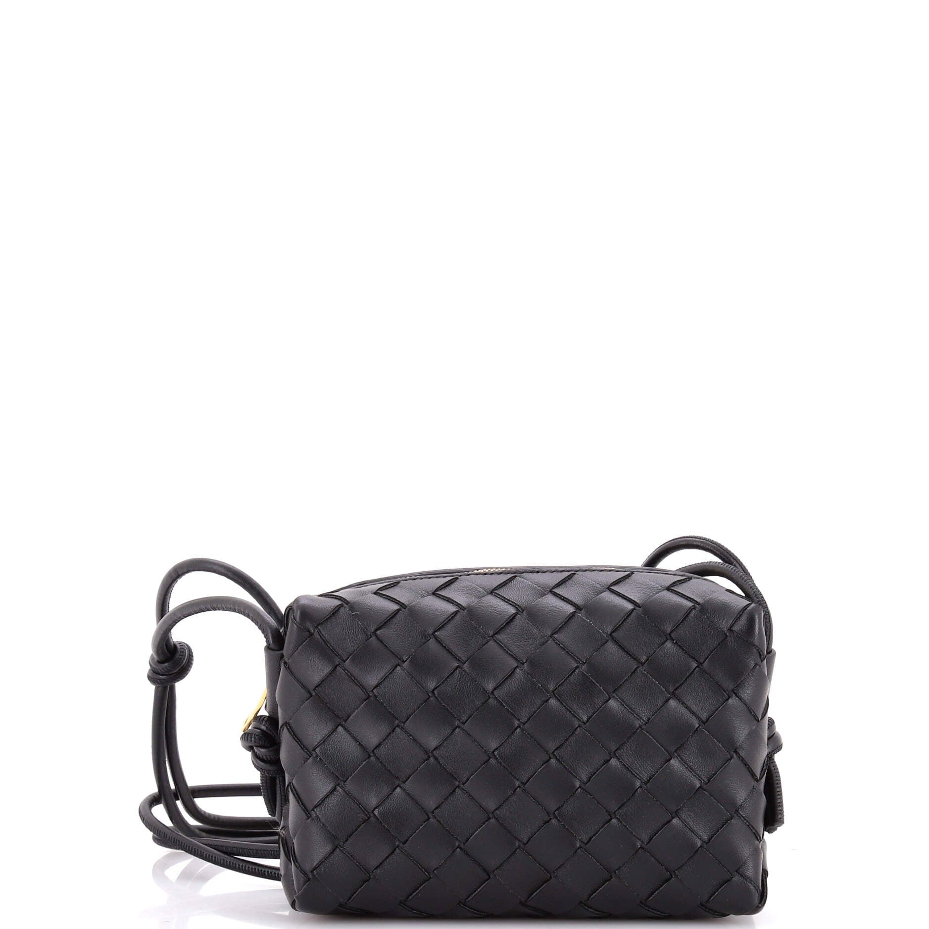 Loop Crossbody Bag Intrecciato Nappa Mini
