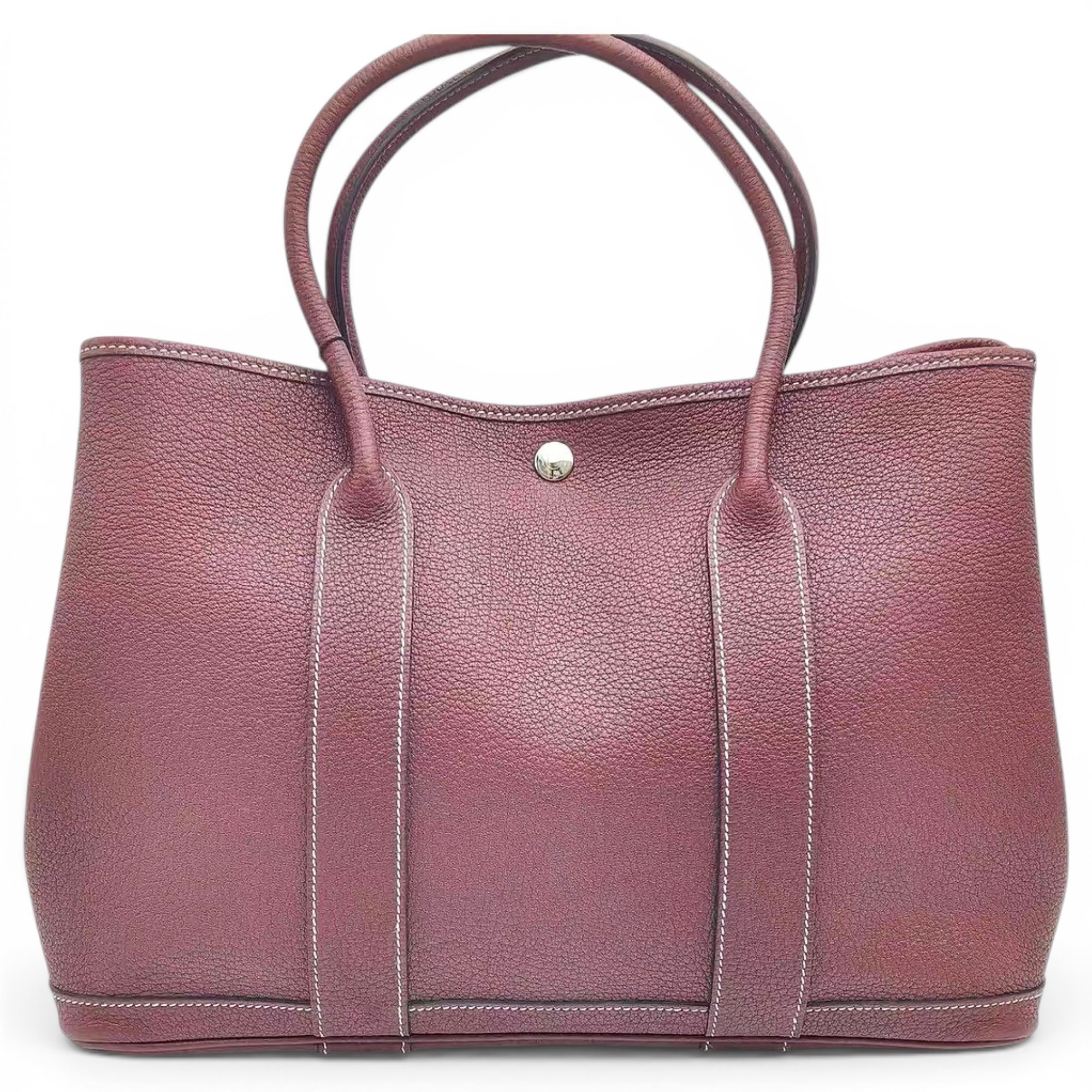 Garden Party leather tote