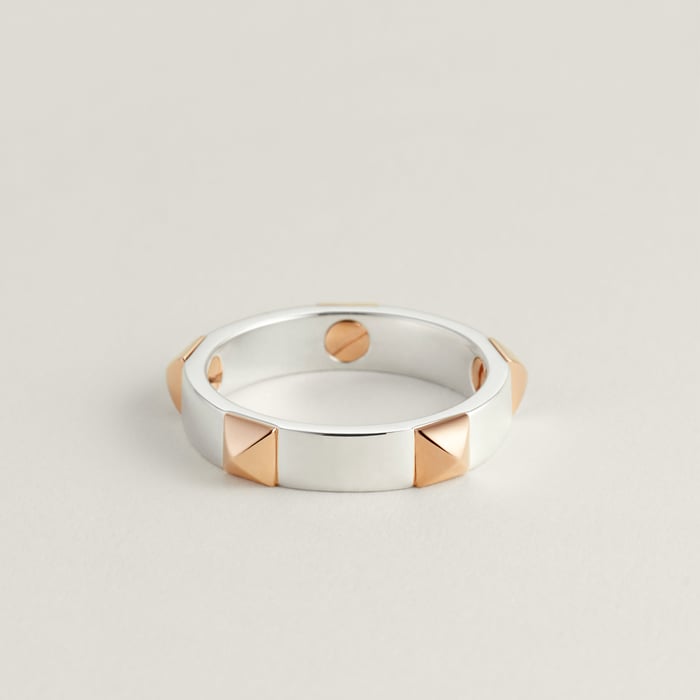 Sans Coloris Hermès Clou d'H Ring