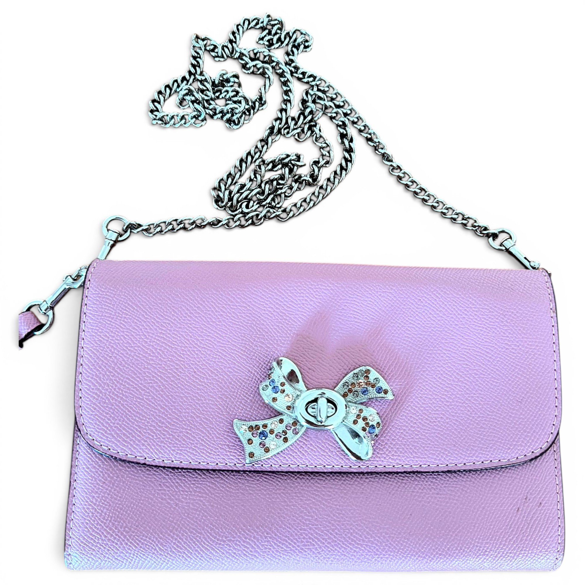 Smooth Crossbody leather crossbody bag
