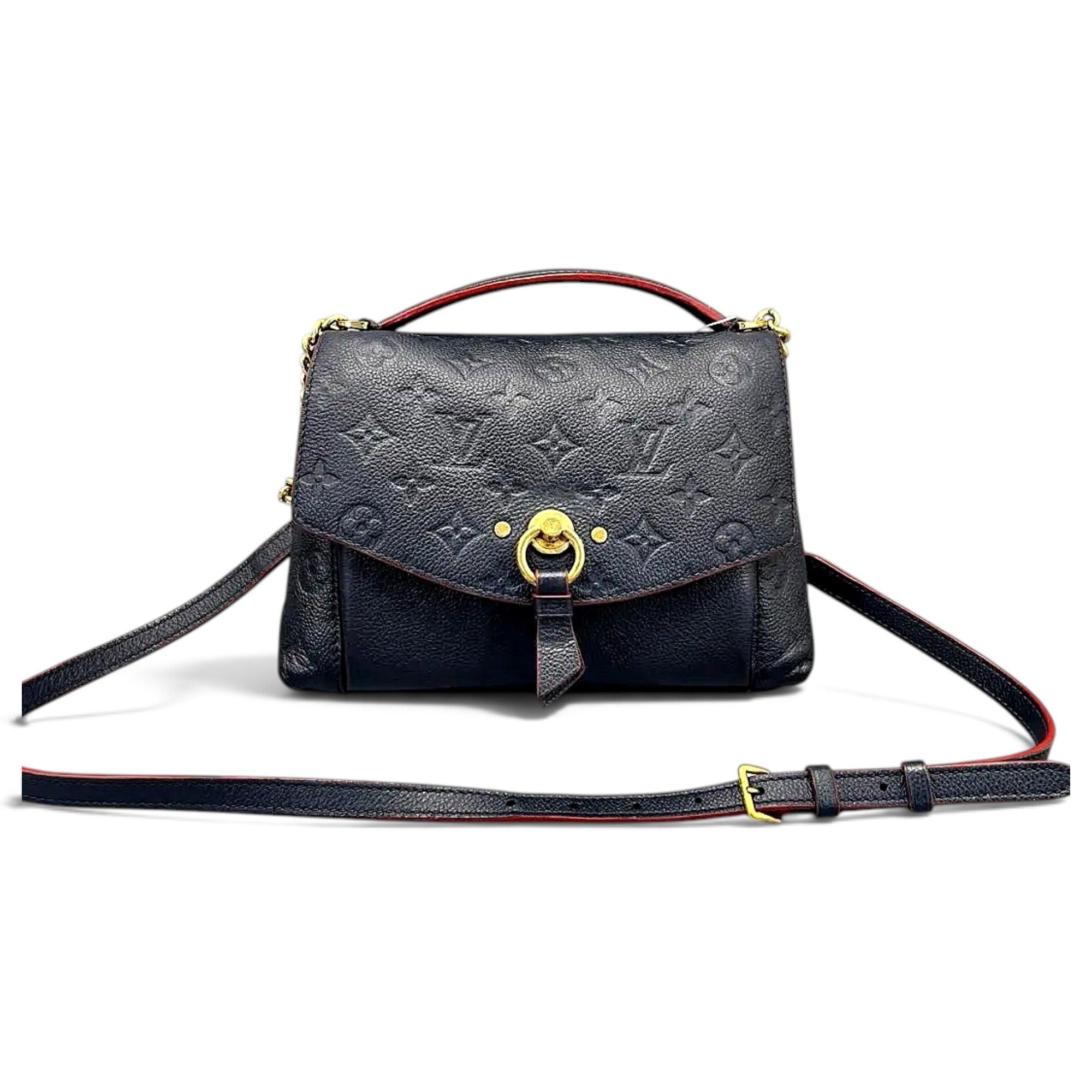 Blanche leather crossbody bag