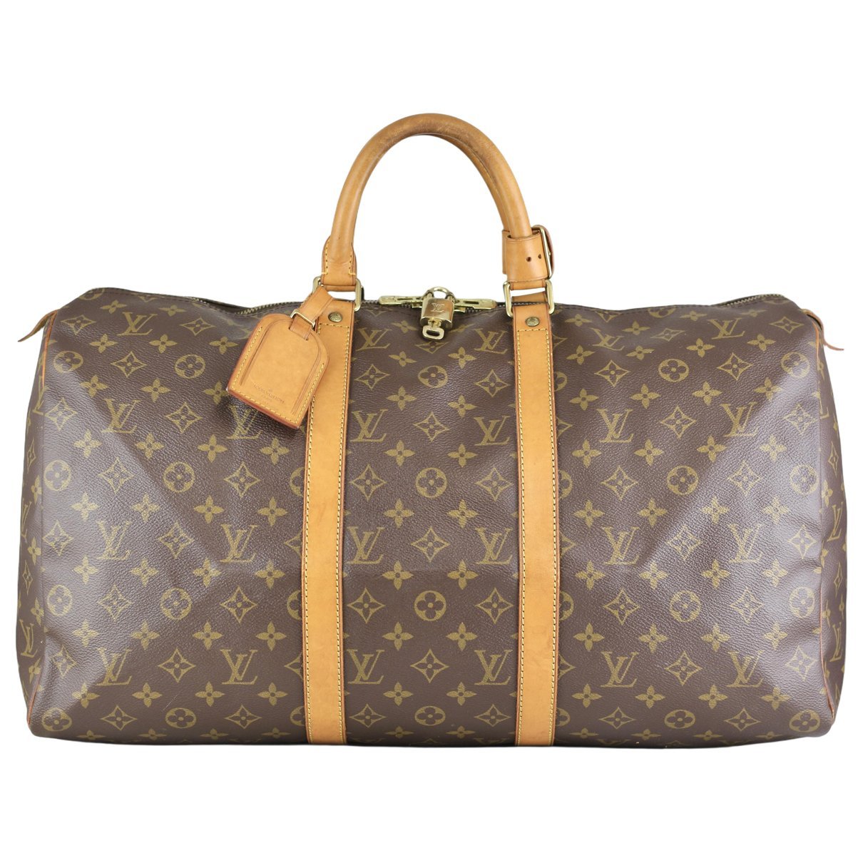 Keepall cloth 48h bag