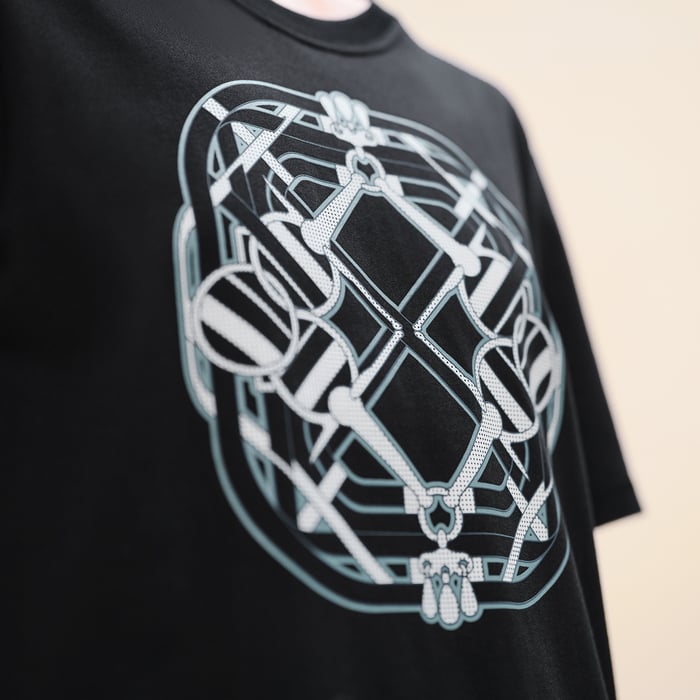 Noir "Mors a Jouets" T-shirt Dress