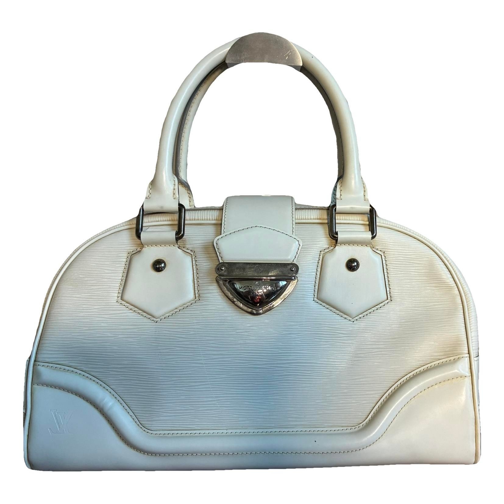 Montaigne Vintage leather handbag