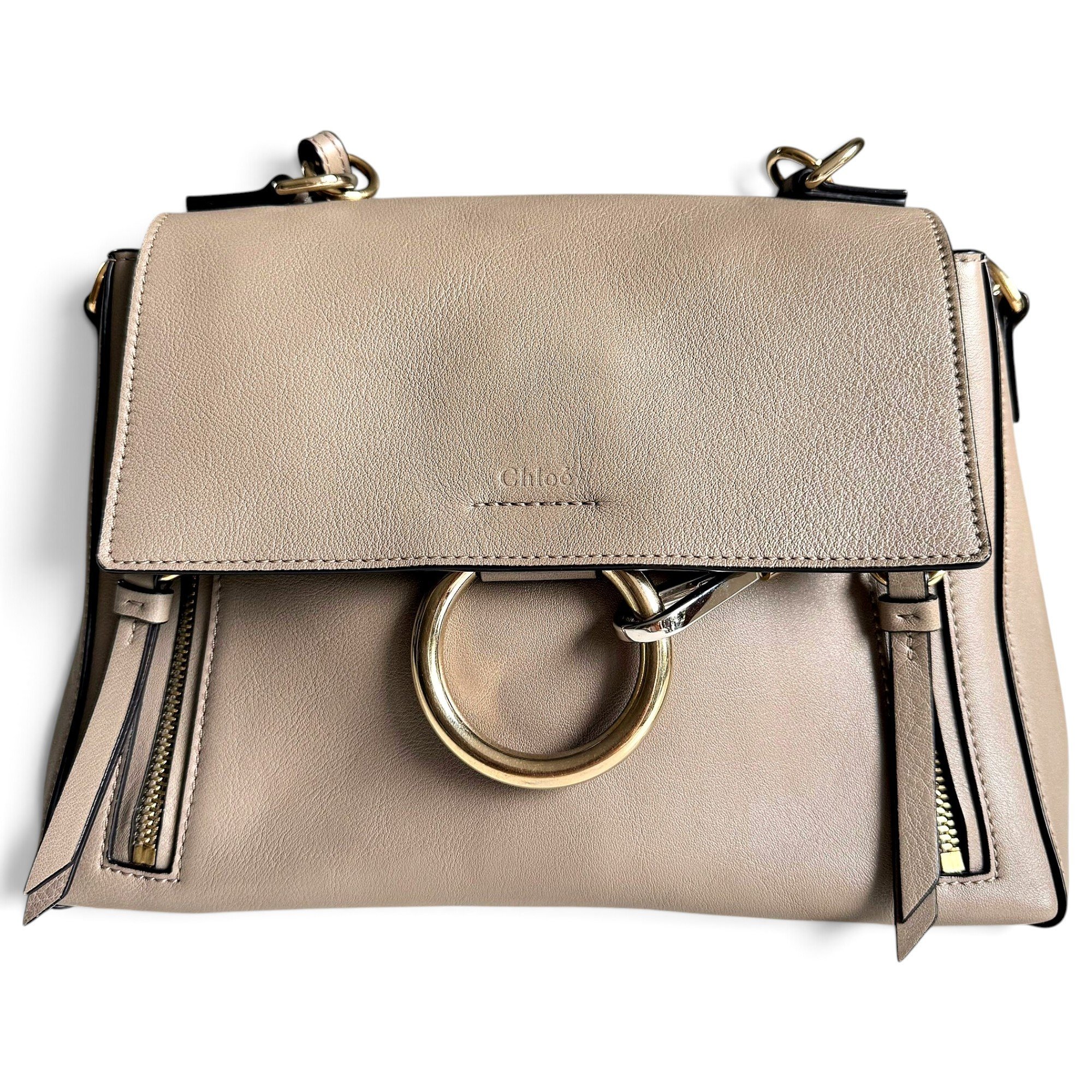 Faye day pony-style calfskin handbag
