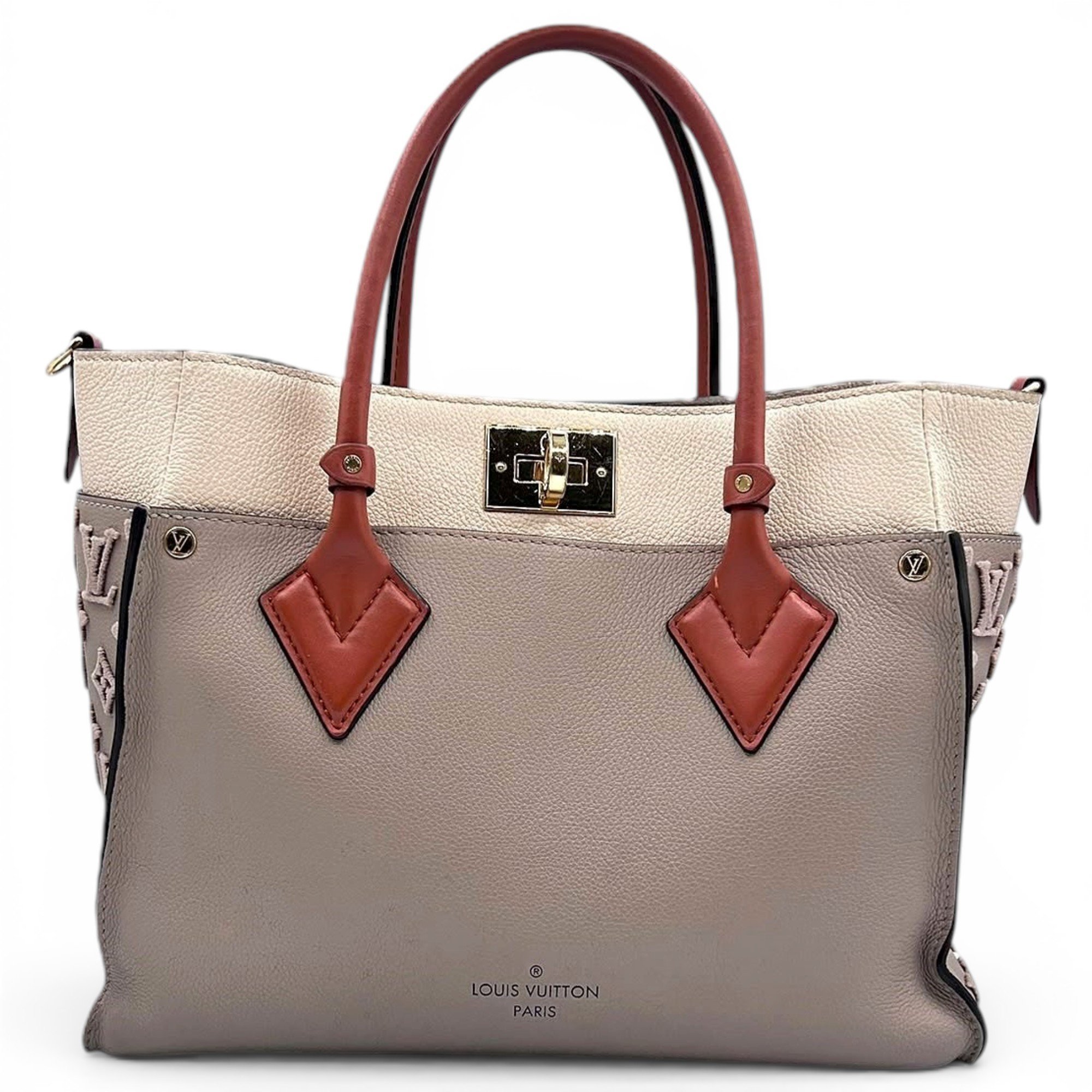 Louis Vuitton On My Side cloth tote