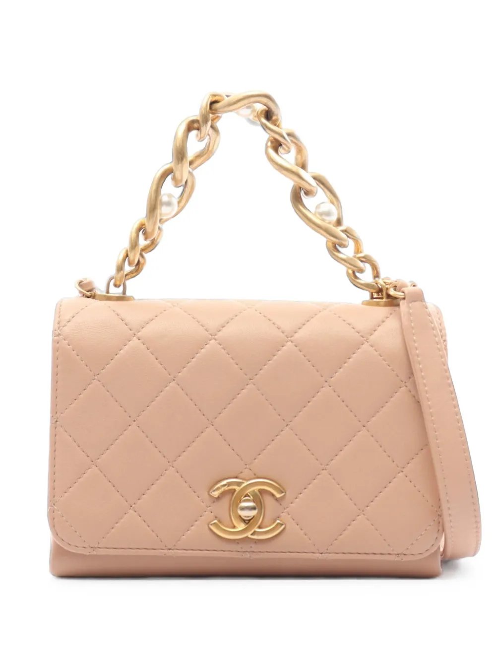 Matelassé mini bag