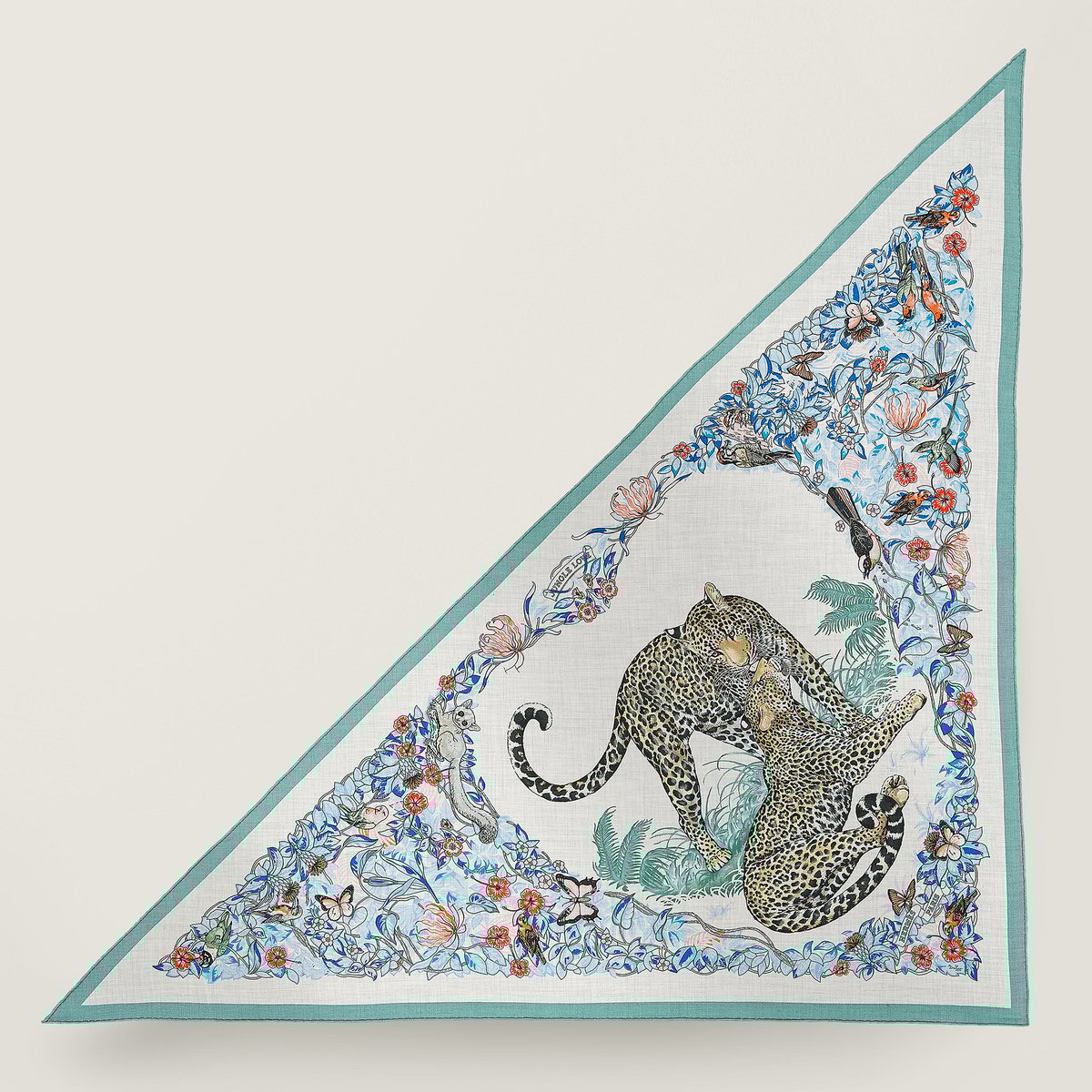 Jungle Love Giant Triangle