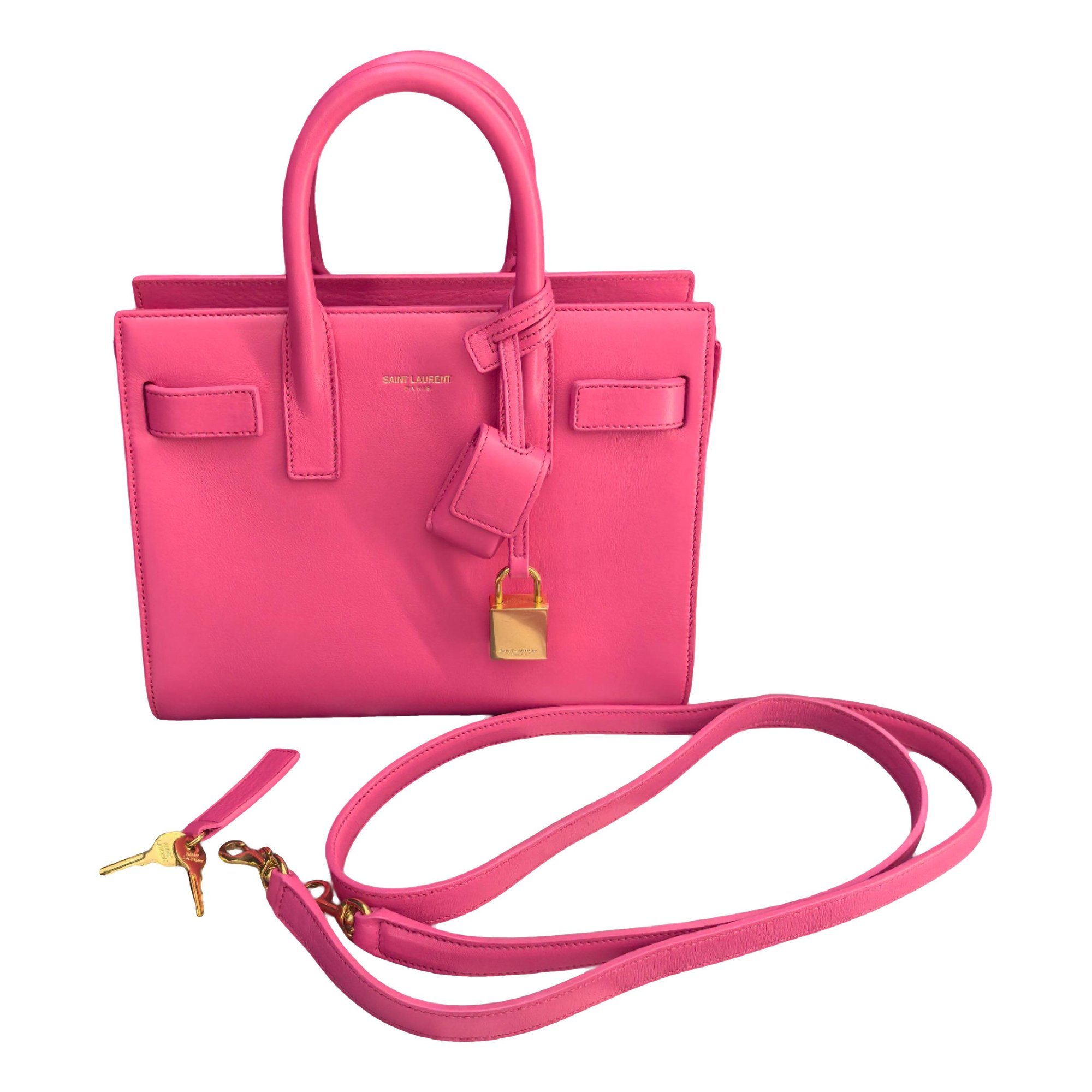 Sac de Jour leather handbag