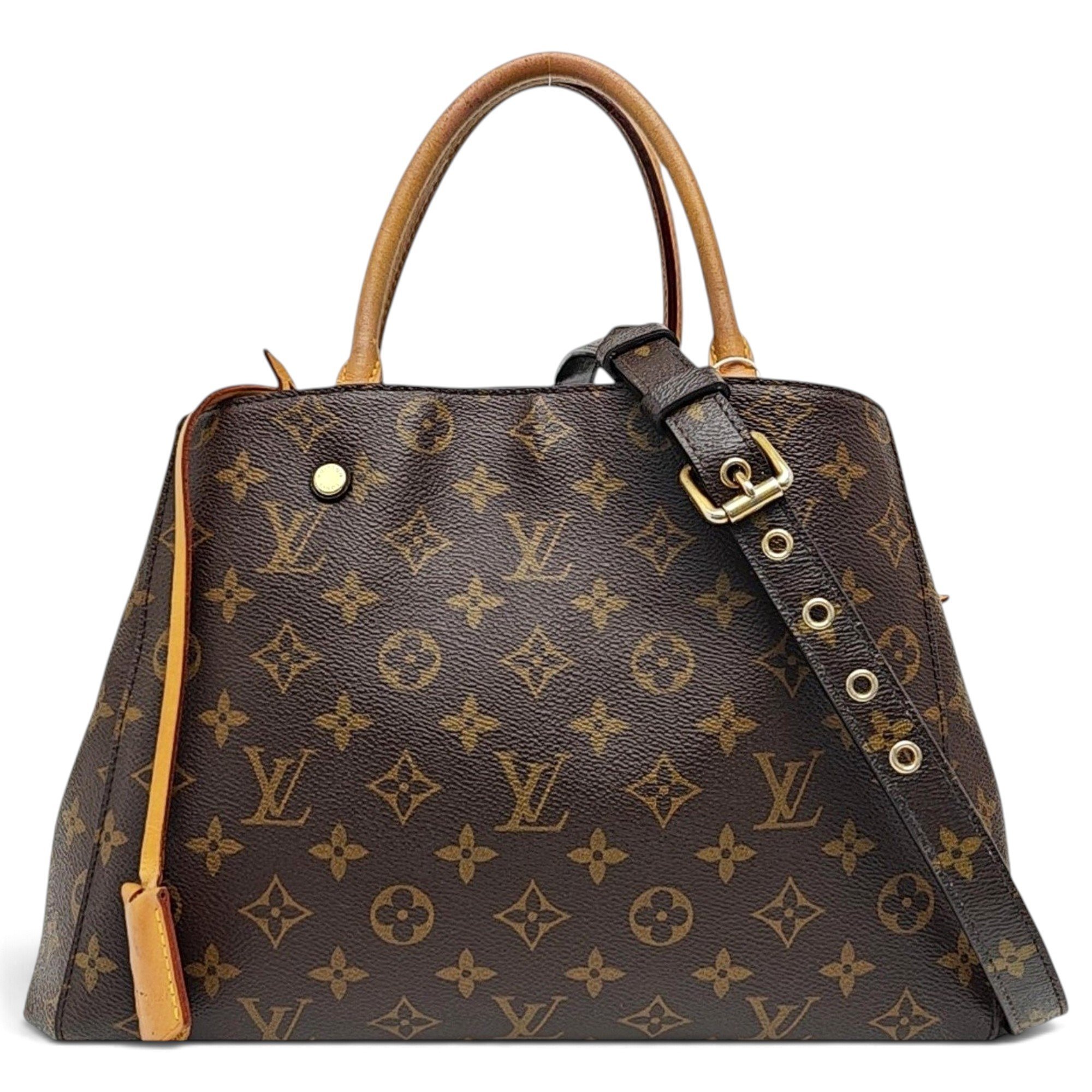 Montaigne leather handbag
