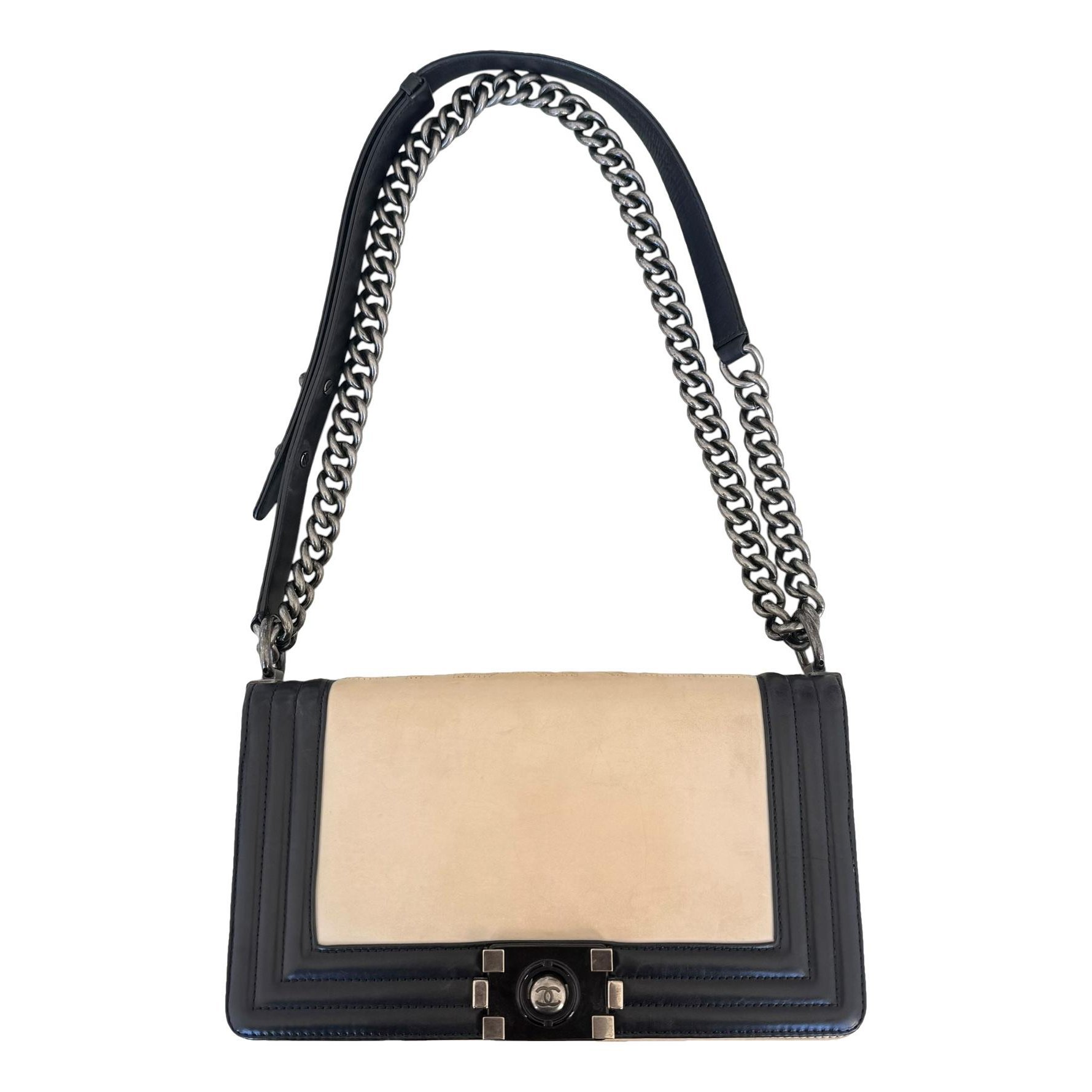 Boy leather handbag
