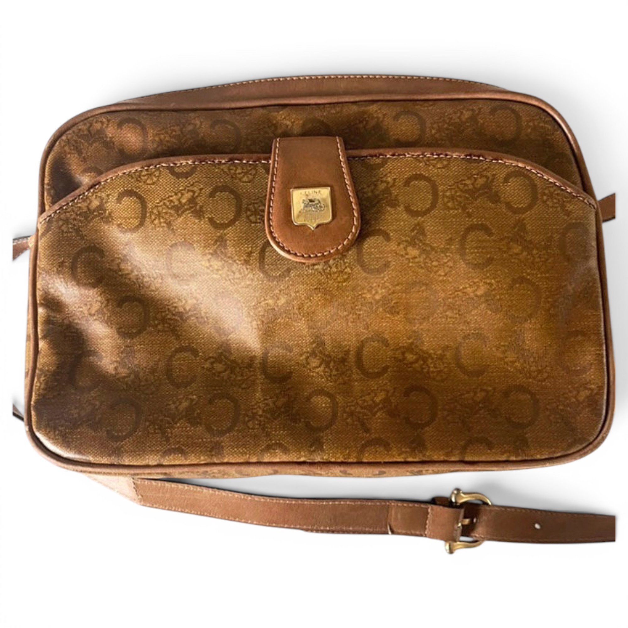 Leather crossbody bag