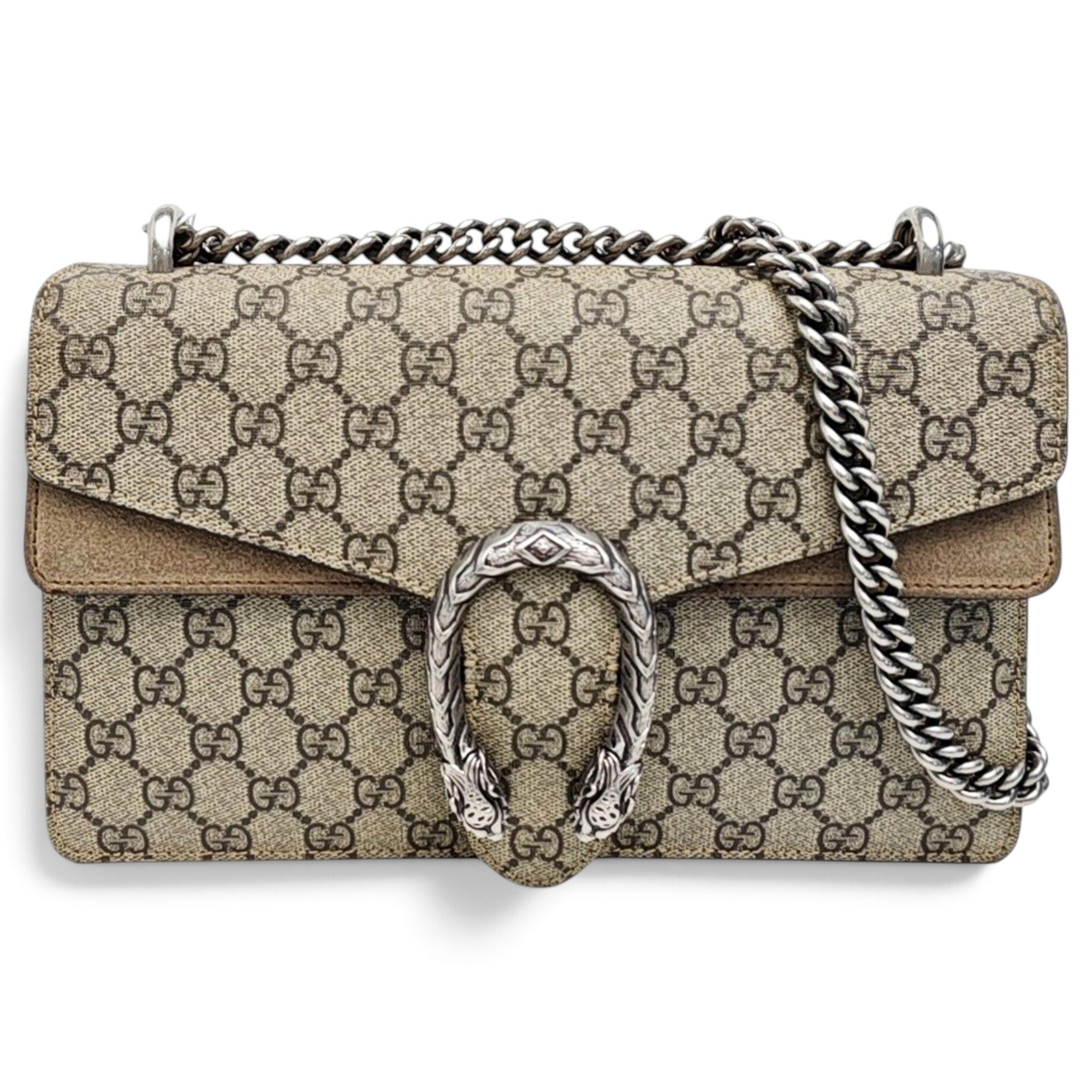 Dionysus leather handbag