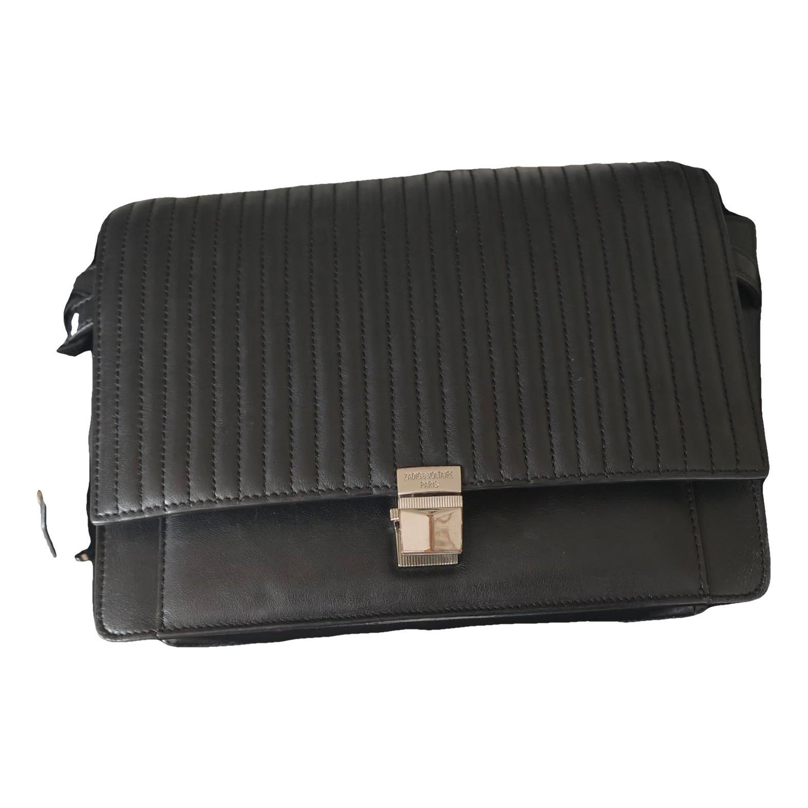 Optimiste leather handbag