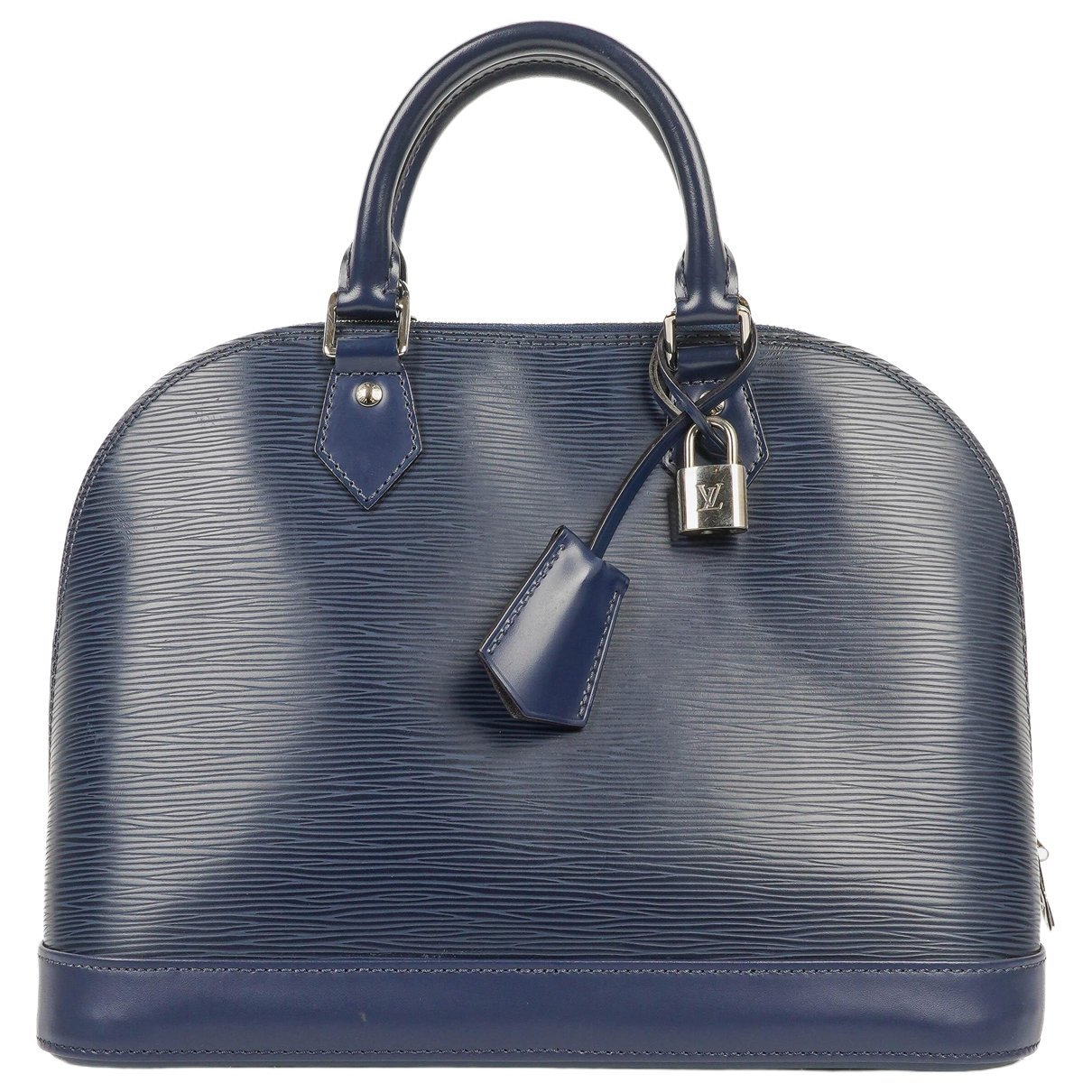 Louis Vuitton Alma leather handbag