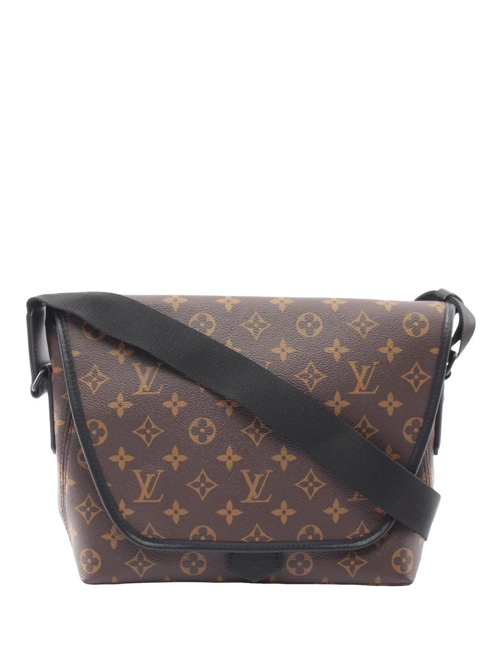 2021 Monogram Macassar Magnetic Messenger crossbody bag