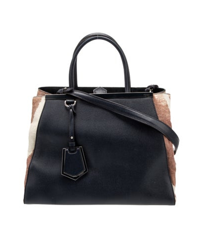 Fendi Leather 2jours Medium