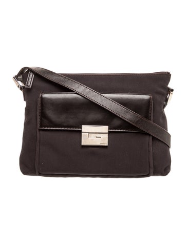 Nylon Shoulder Bag Vintage
