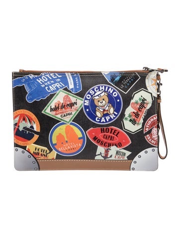 Leather Clutch