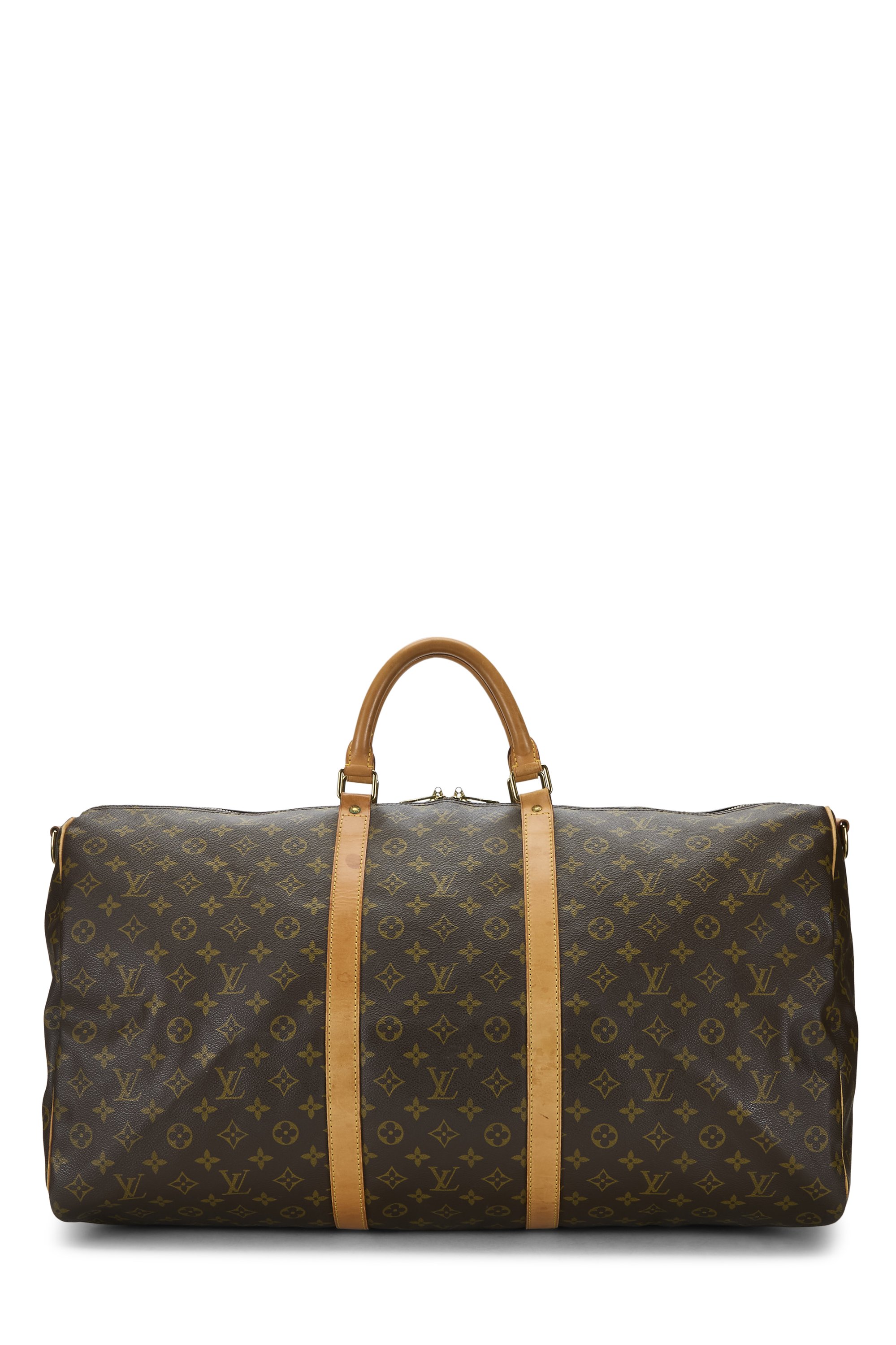 Monogram Canvas Keepall Bandouliere 60