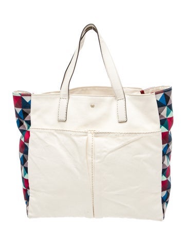 Anya Hindmarch Canvas Tote