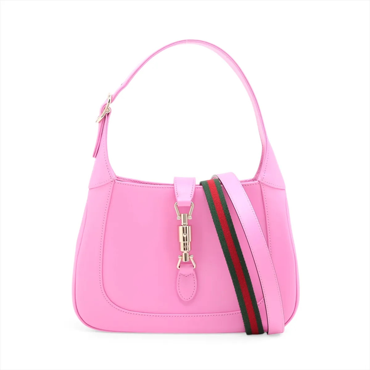 Gucci Jackie 1961 810232 Leather Shoulder bag Pink