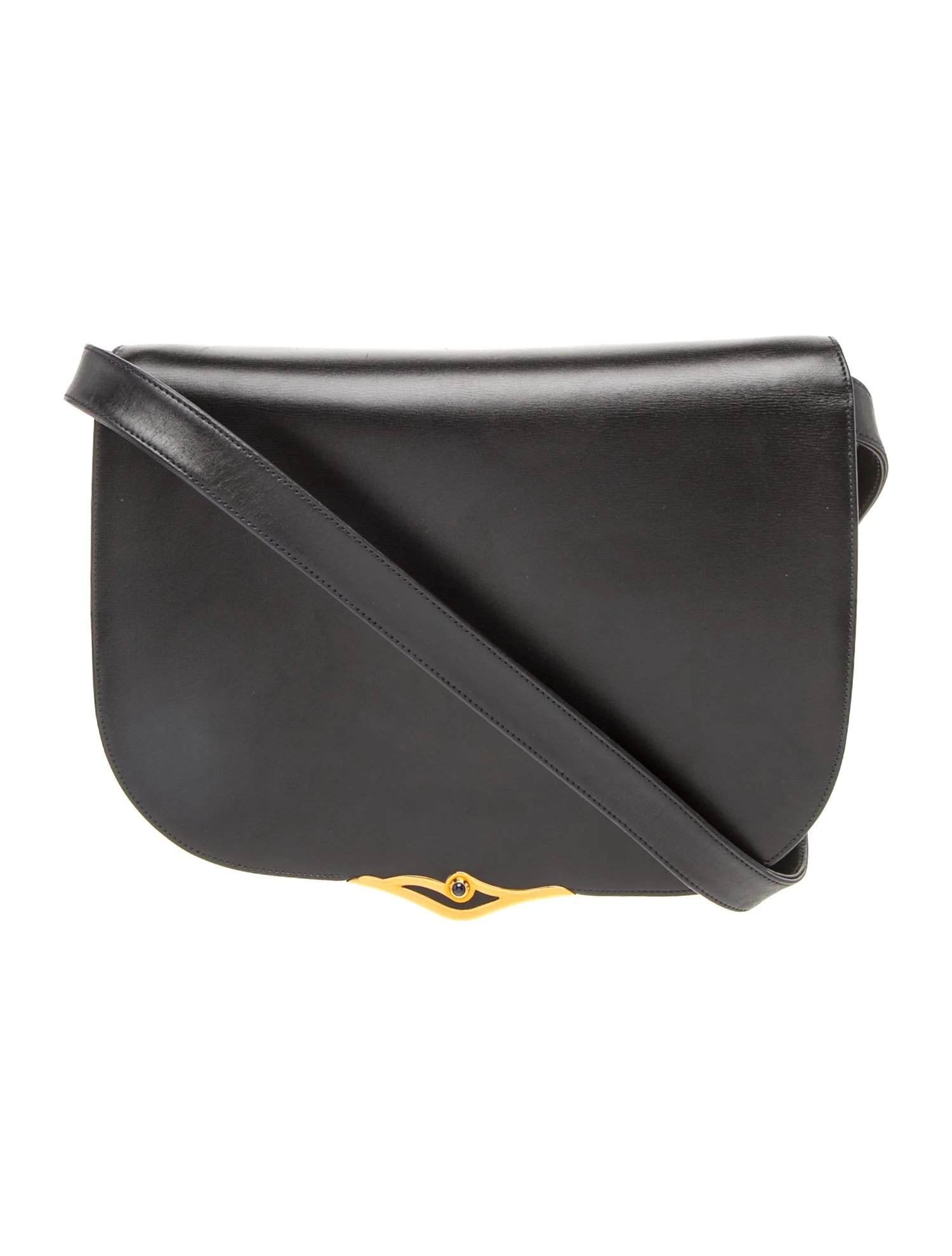 Cartier Leather Shoulder Bag