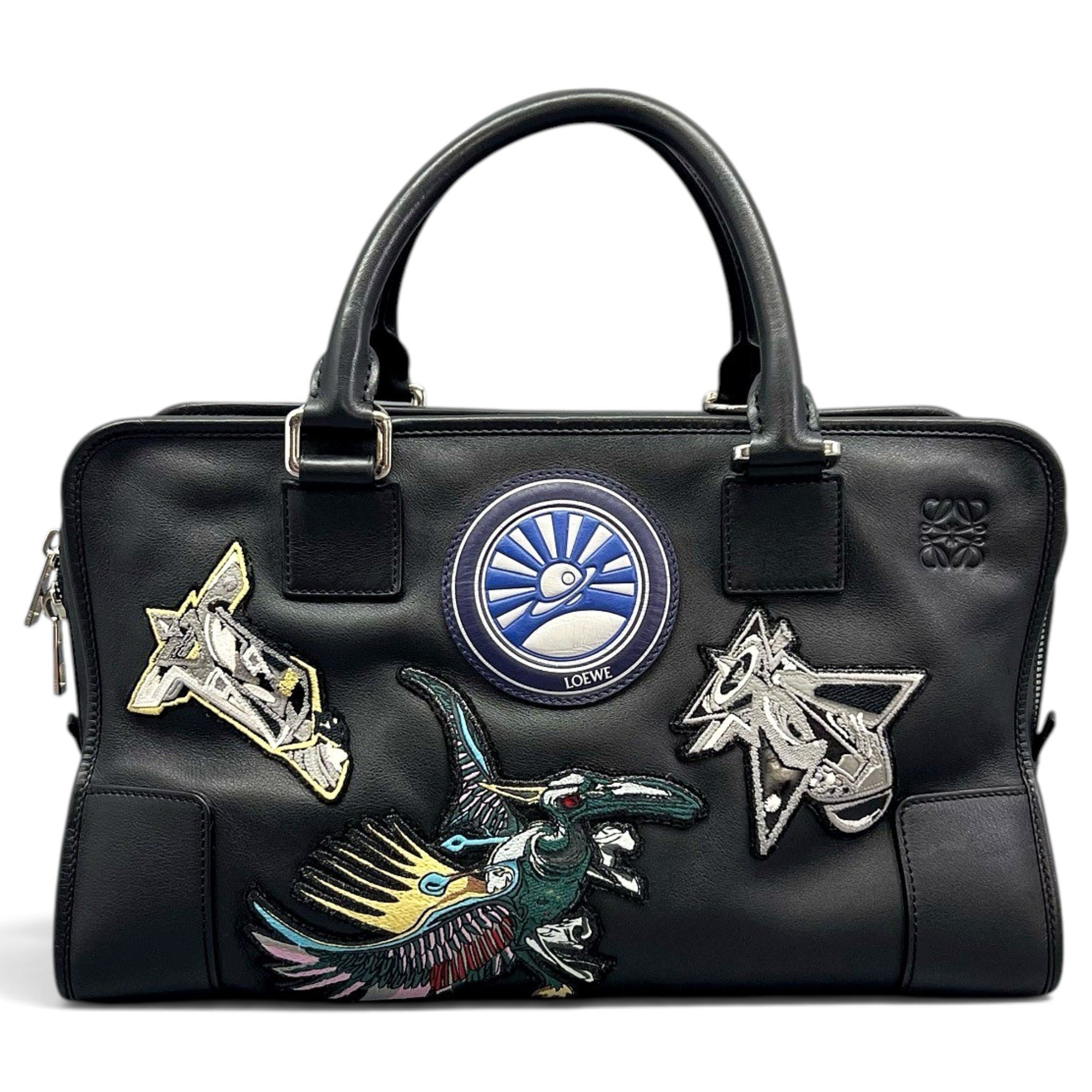 Amazona leather handbag