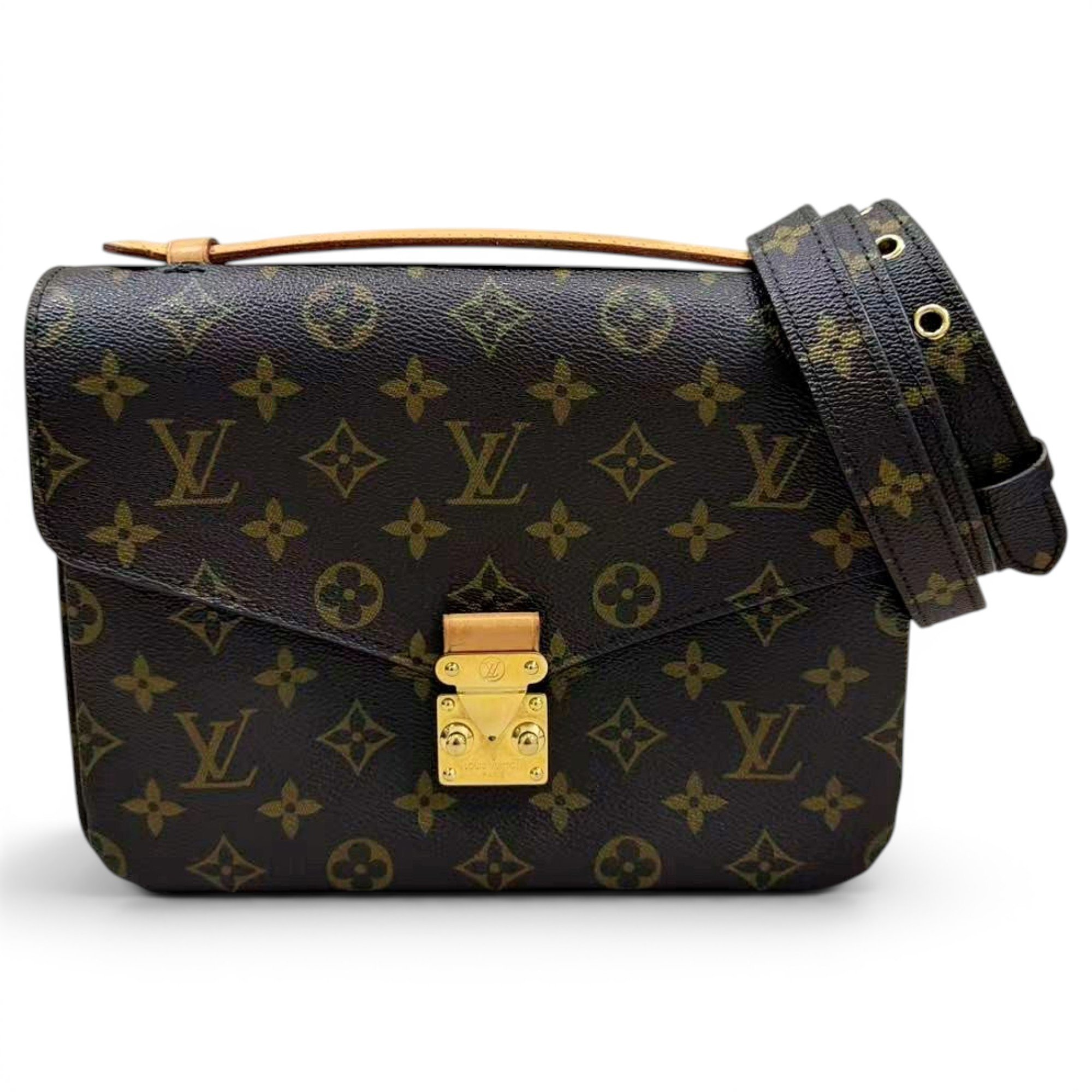 Metis leather crossbody bag