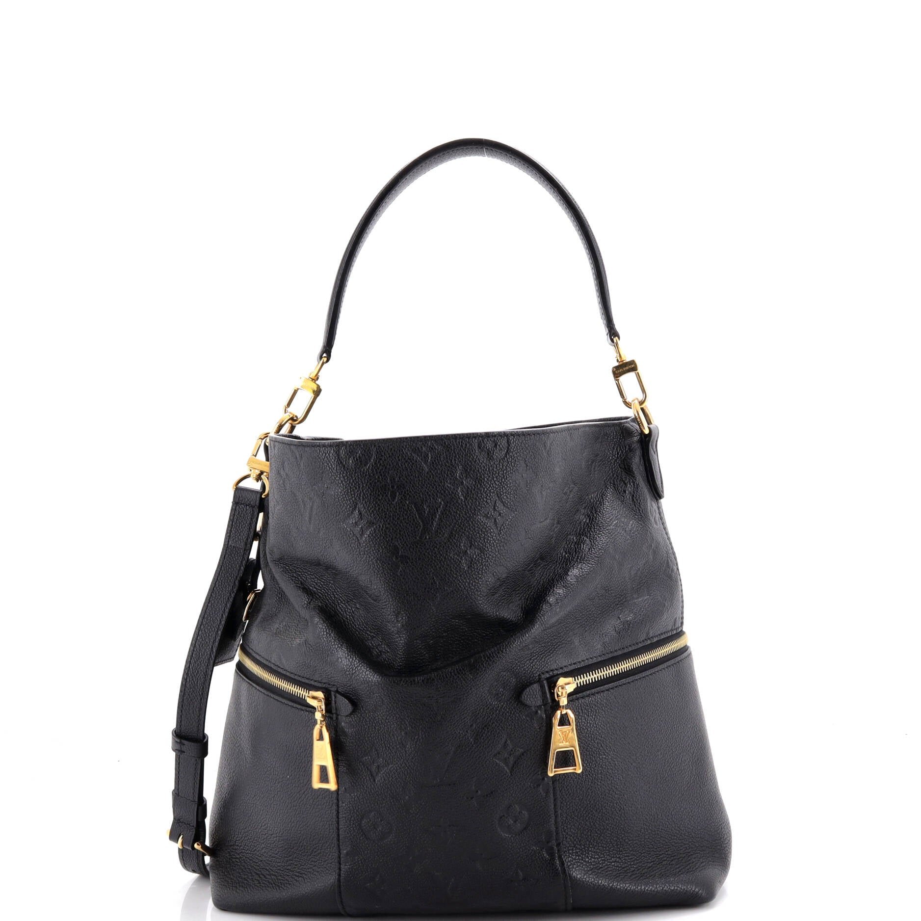 Melie Handbag Monogram Empreinte Leather