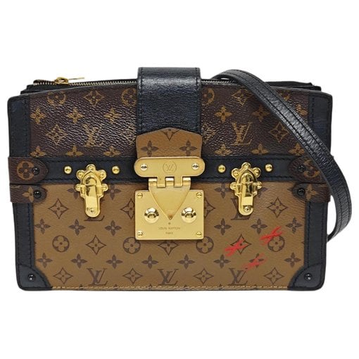 City Trunk leather crossbody bag