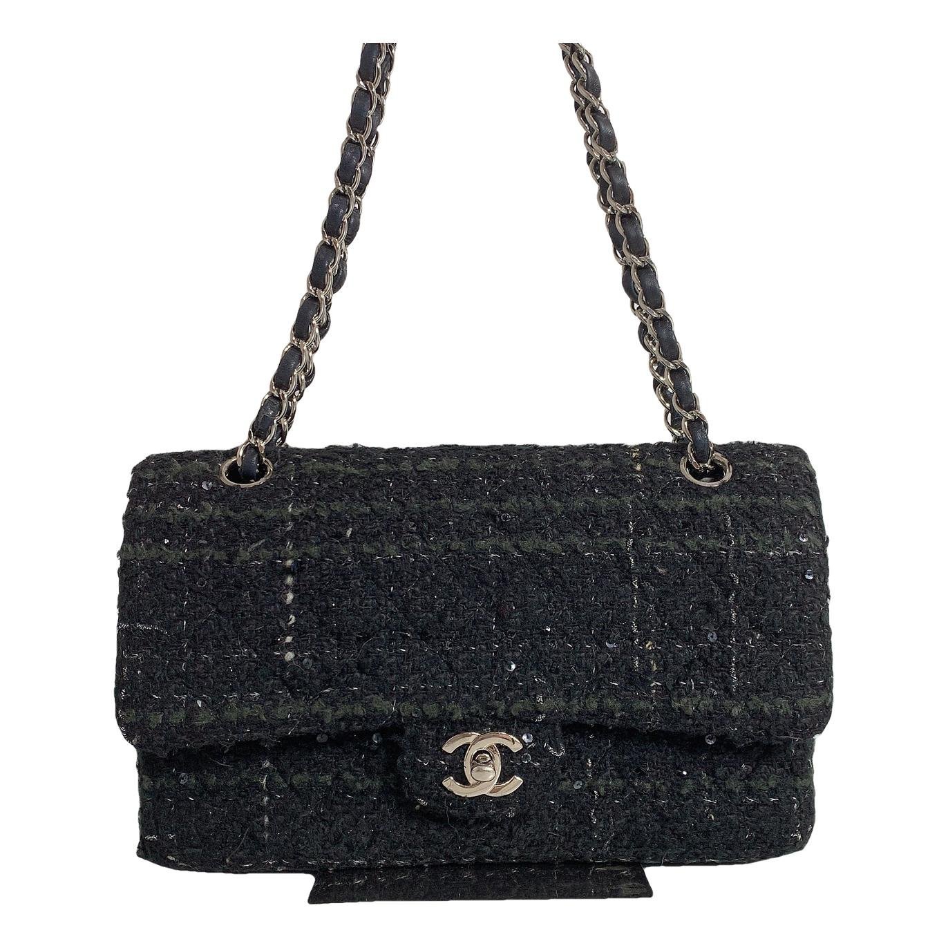 Timeless/Classique tweed crossbody bag