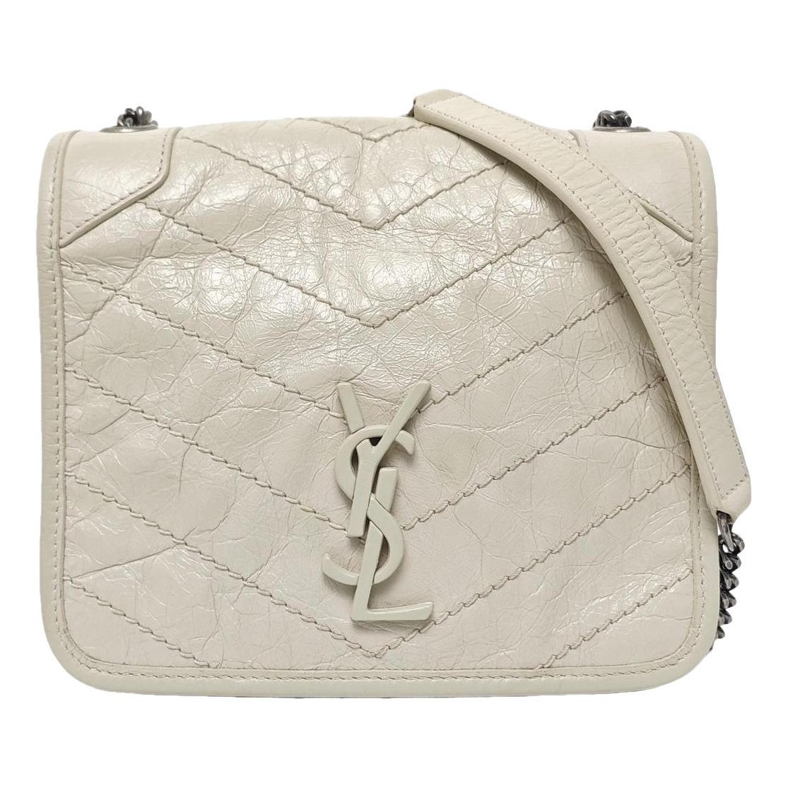 Mini Niki leather handbag
