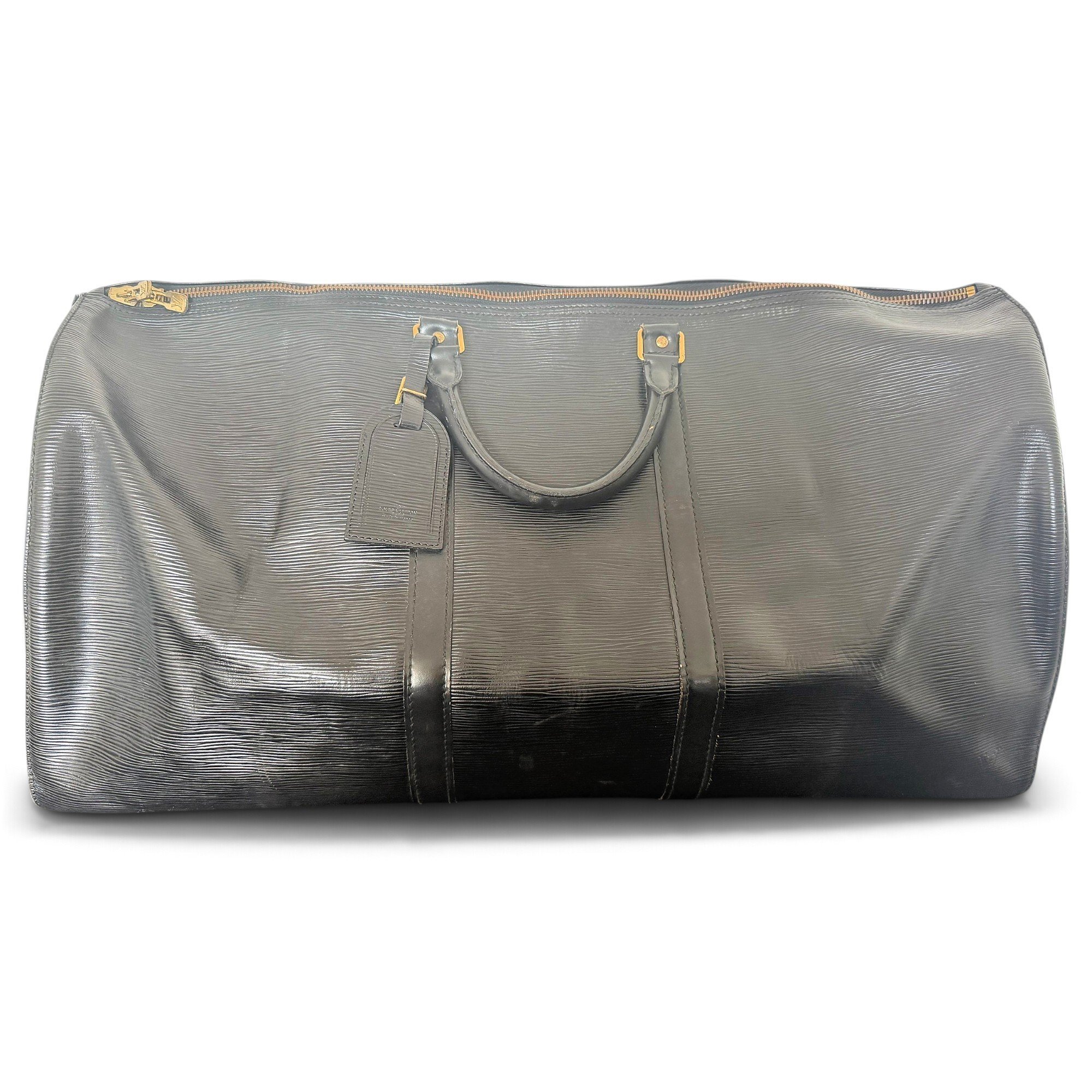 Keepall leather 48h bag